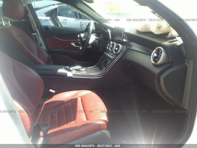 Photo 4 VIN: 55SWF4JB1GU173374 - MERCEDES-BENZ C-CLASS 