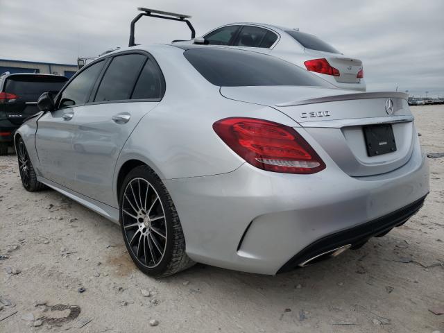 Photo 2 VIN: 55SWF4JB1GU173942 - MERCEDES-BENZ C 300 