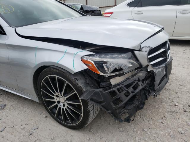 Photo 8 VIN: 55SWF4JB1GU173942 - MERCEDES-BENZ C 300 