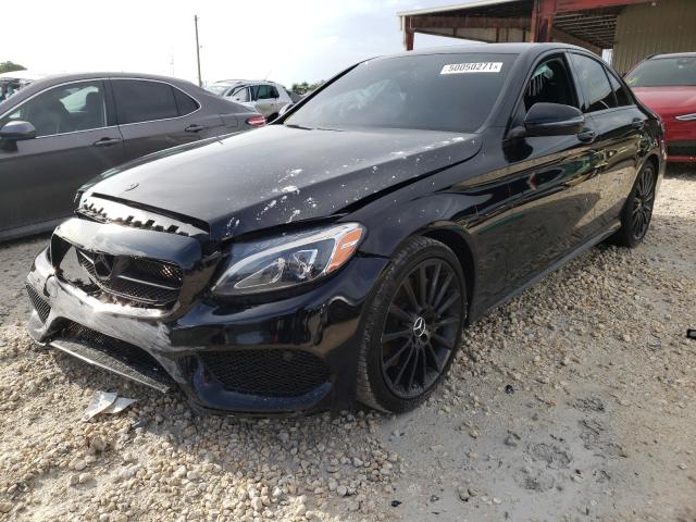 Photo 1 VIN: 55SWF4JB1GU174301 - MERCEDES-BENZ C 300 