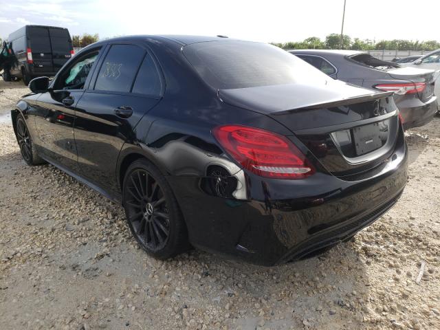 Photo 2 VIN: 55SWF4JB1GU174301 - MERCEDES-BENZ C 300 