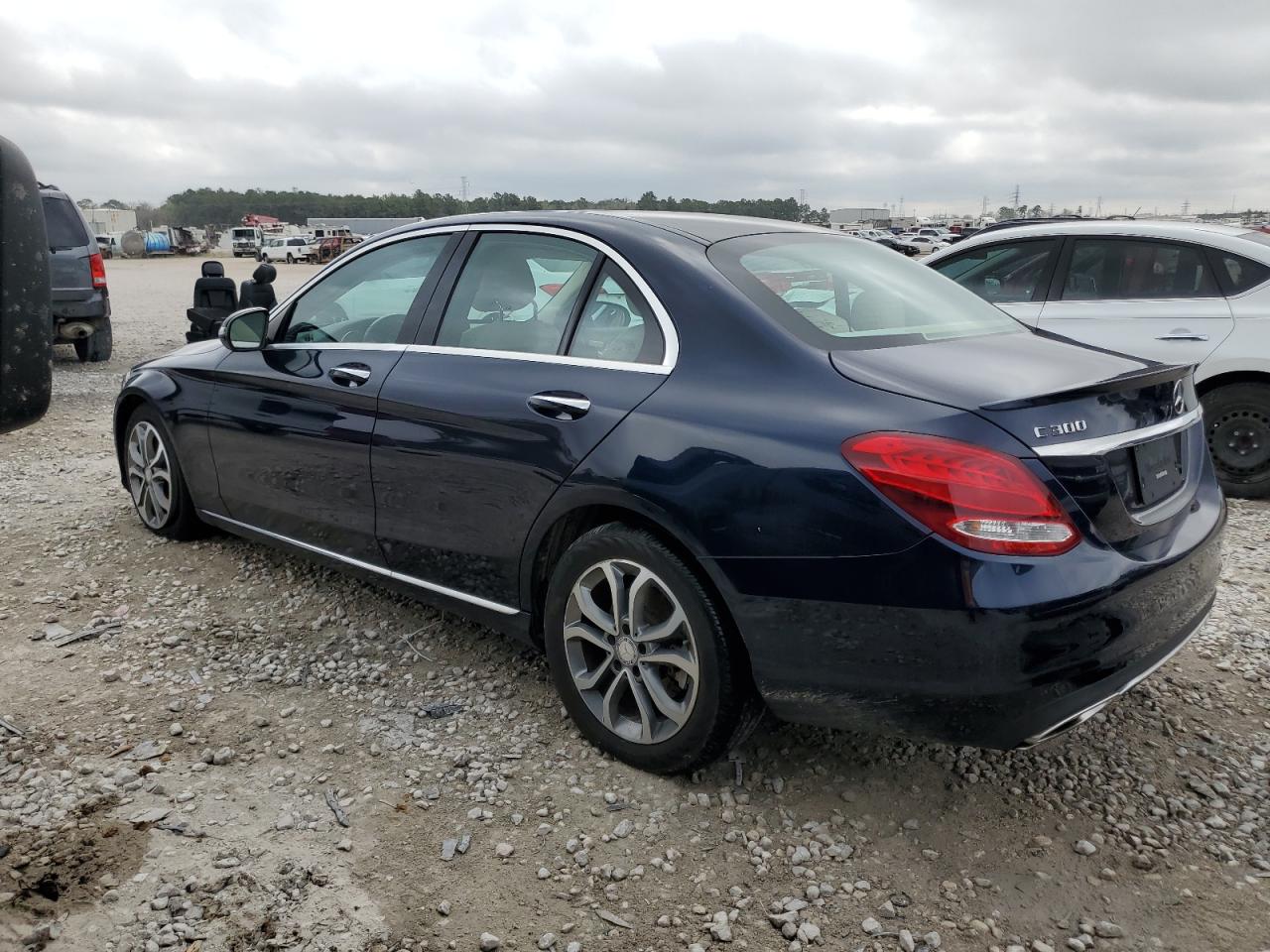 Photo 1 VIN: 55SWF4JB1GU174380 - MERCEDES-BENZ C-KLASSE 