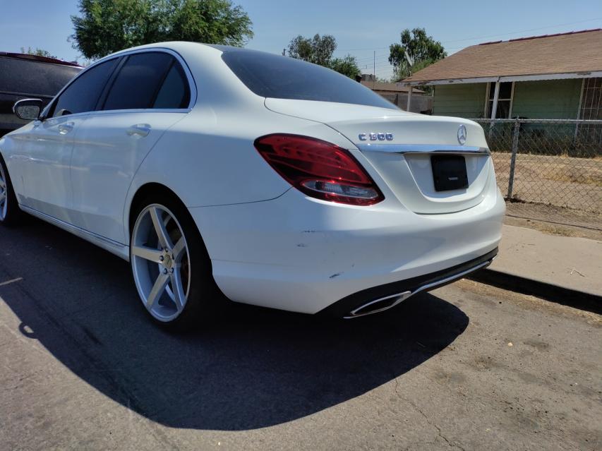 Photo 2 VIN: 55SWF4JB1GU178249 - MERCEDES-BENZ C 300 