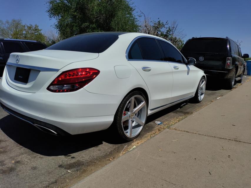 Photo 3 VIN: 55SWF4JB1GU178249 - MERCEDES-BENZ C 300 