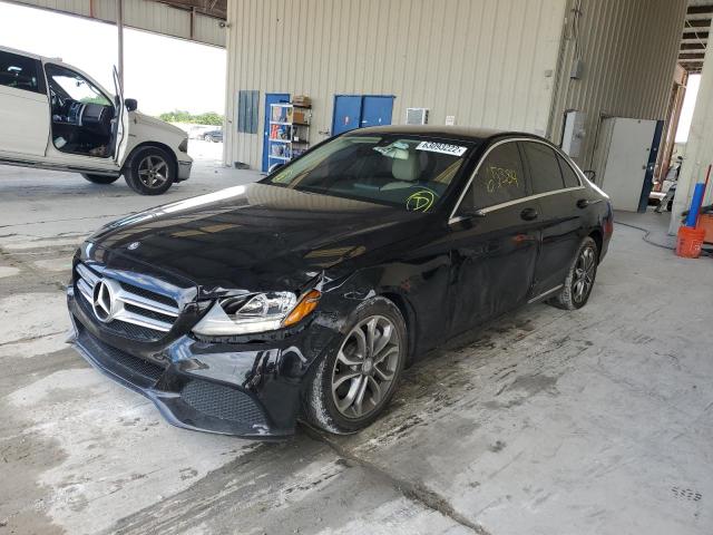 Photo 1 VIN: 55SWF4JB1HU184473 - MERCEDES-BENZ C 300 