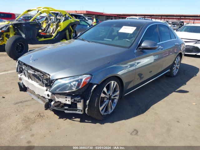 Photo 1 VIN: 55SWF4JB1HU185137 - MERCEDES-BENZ C 300 