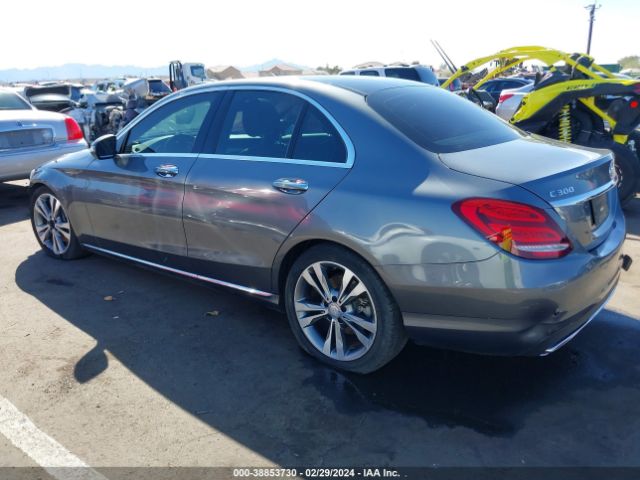 Photo 2 VIN: 55SWF4JB1HU185137 - MERCEDES-BENZ C 300 