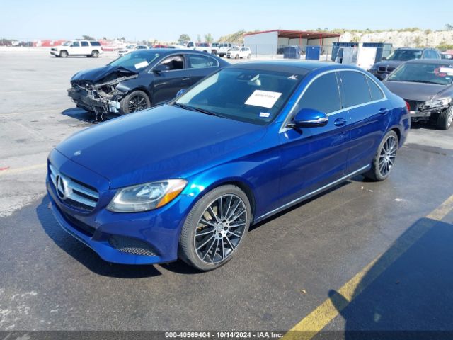 Photo 1 VIN: 55SWF4JB1HU187065 - MERCEDES-BENZ C-CLASS 