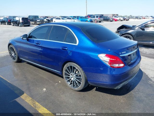 Photo 2 VIN: 55SWF4JB1HU187065 - MERCEDES-BENZ C-CLASS 