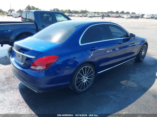 Photo 3 VIN: 55SWF4JB1HU187065 - MERCEDES-BENZ C-CLASS 