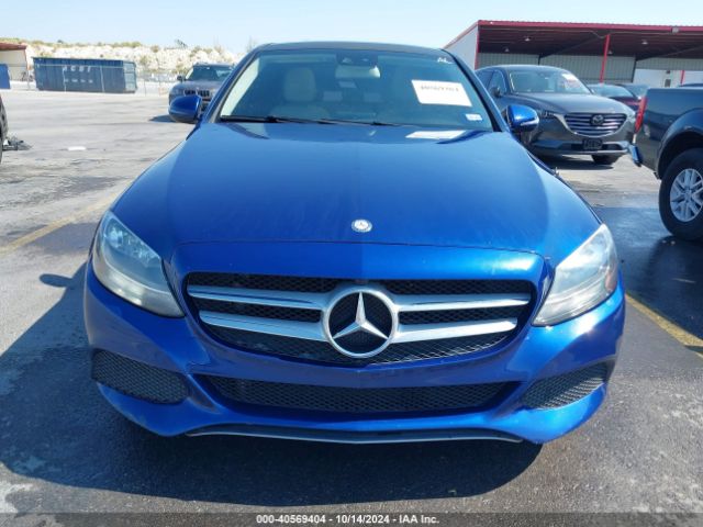 Photo 5 VIN: 55SWF4JB1HU187065 - MERCEDES-BENZ C-CLASS 