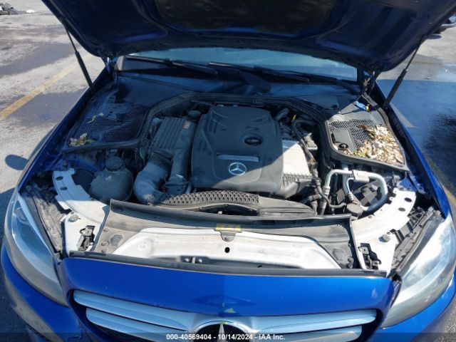 Photo 9 VIN: 55SWF4JB1HU187065 - MERCEDES-BENZ C-CLASS 