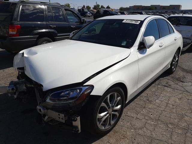 Photo 1 VIN: 55SWF4JB1HU189463 - MERCEDES-BENZ C 300 