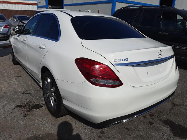 Photo 2 VIN: 55SWF4JB1HU189463 - MERCEDES-BENZ C 300 