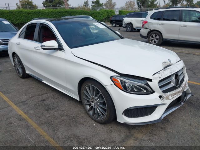 Photo 0 VIN: 55SWF4JB1HU200963 - MERCEDES-BENZ C-CLASS 