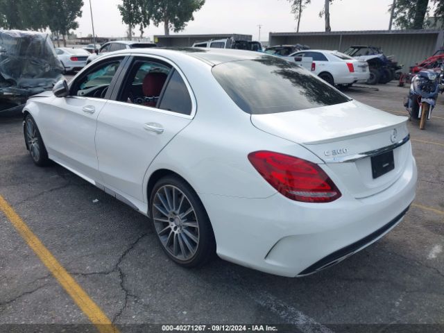 Photo 2 VIN: 55SWF4JB1HU200963 - MERCEDES-BENZ C-CLASS 