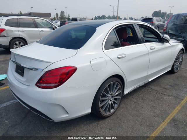 Photo 3 VIN: 55SWF4JB1HU200963 - MERCEDES-BENZ C-CLASS 