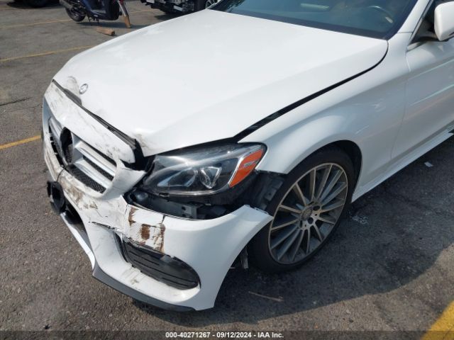 Photo 5 VIN: 55SWF4JB1HU200963 - MERCEDES-BENZ C-CLASS 