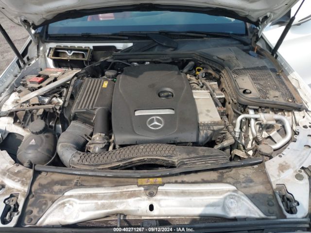 Photo 9 VIN: 55SWF4JB1HU200963 - MERCEDES-BENZ C-CLASS 