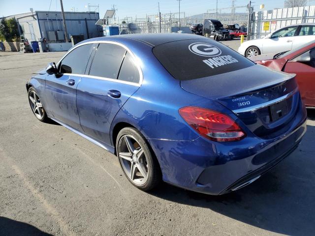 Photo 1 VIN: 55SWF4JB1HU203040 - MERCEDES-BENZ C 300 