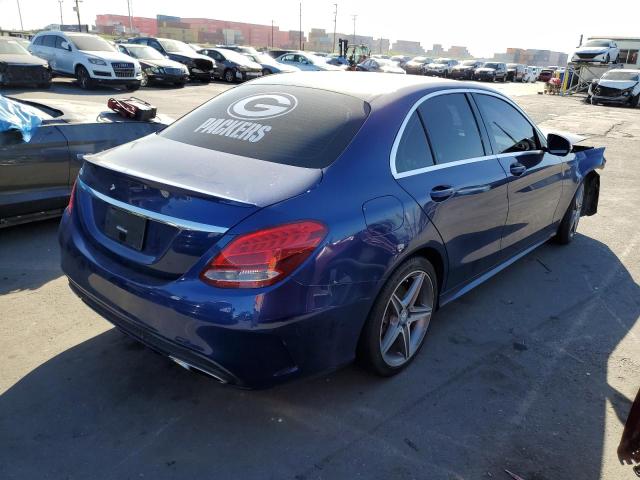 Photo 2 VIN: 55SWF4JB1HU203040 - MERCEDES-BENZ C 300 