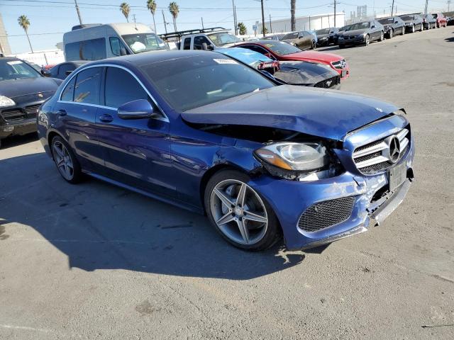 Photo 3 VIN: 55SWF4JB1HU203040 - MERCEDES-BENZ C 300 