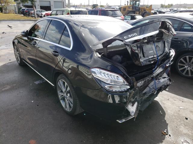 Photo 2 VIN: 55SWF4JB1HU204480 - MERCEDES-BENZ C 300 