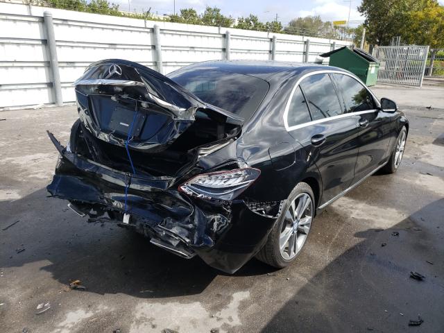 Photo 3 VIN: 55SWF4JB1HU204480 - MERCEDES-BENZ C 300 