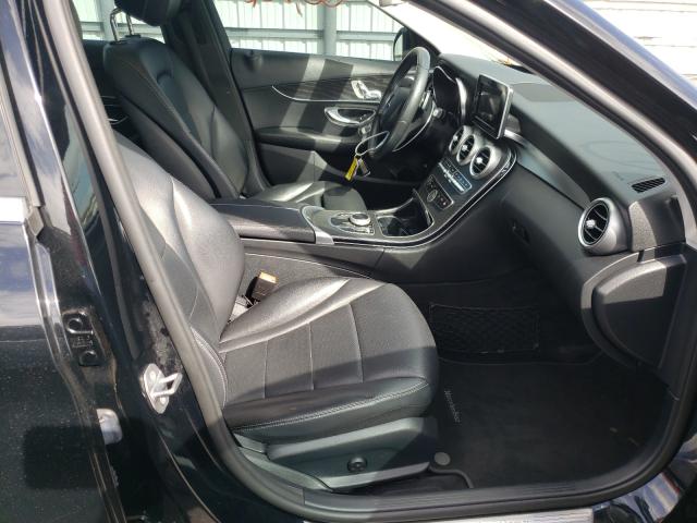 Photo 4 VIN: 55SWF4JB1HU204480 - MERCEDES-BENZ C 300 