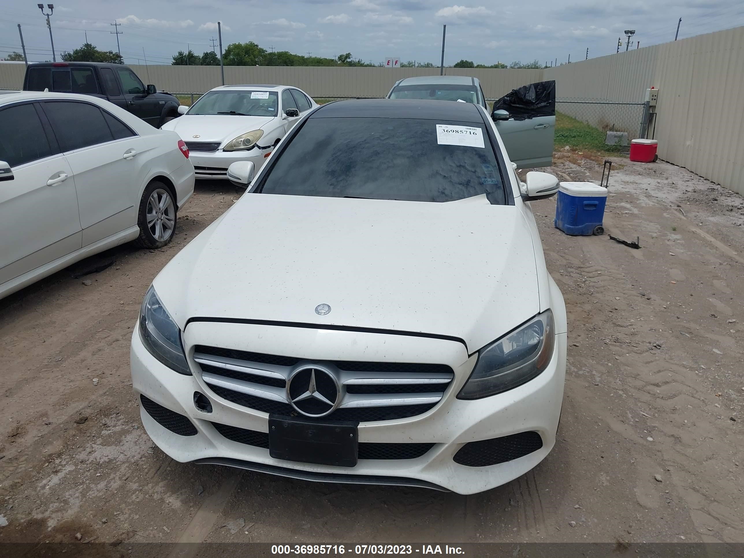 Photo 11 VIN: 55SWF4JB1HU211705 - MERCEDES-BENZ C-KLASSE 