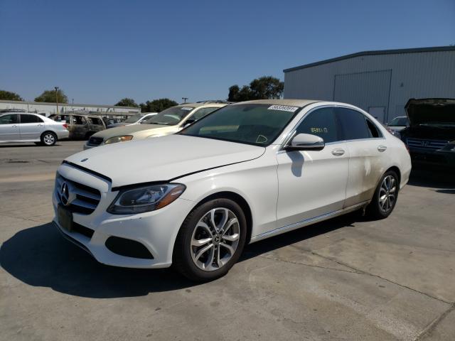 Photo 1 VIN: 55SWF4JB1HU212627 - MERCEDES-BENZ C 300 