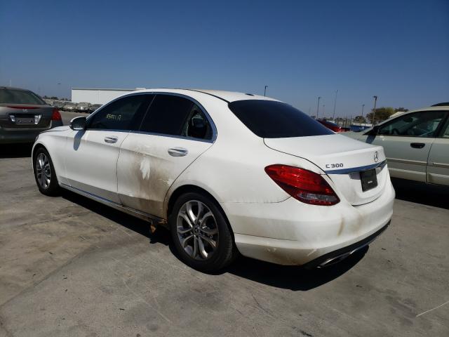 Photo 2 VIN: 55SWF4JB1HU212627 - MERCEDES-BENZ C 300 