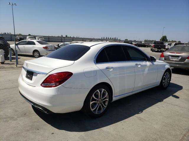 Photo 3 VIN: 55SWF4JB1HU212627 - MERCEDES-BENZ C 300 