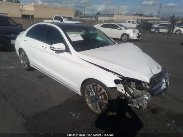 Photo 0 VIN: 55SWF4JB1HU214393 - MERCEDES-BENZ C-CLASS 