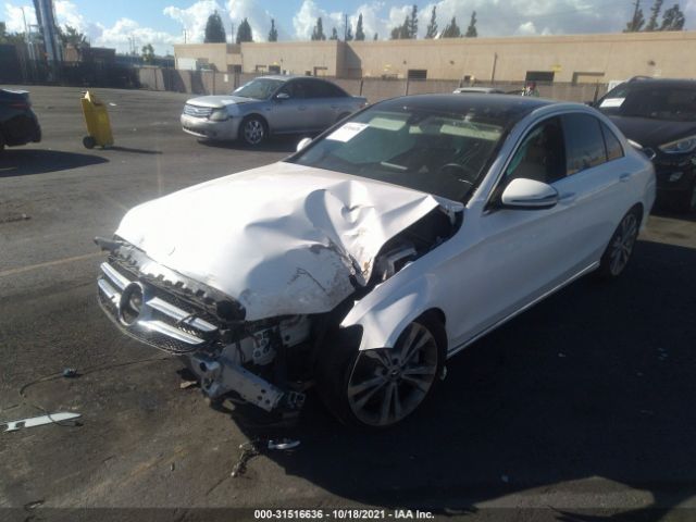 Photo 1 VIN: 55SWF4JB1HU214393 - MERCEDES-BENZ C-CLASS 