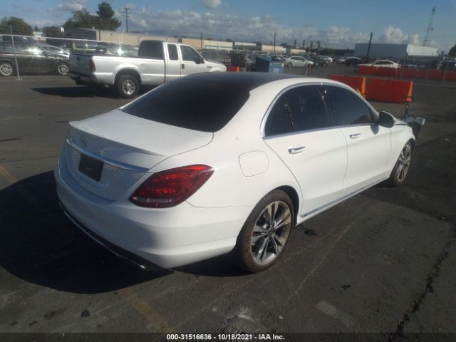 Photo 3 VIN: 55SWF4JB1HU214393 - MERCEDES-BENZ C-CLASS 