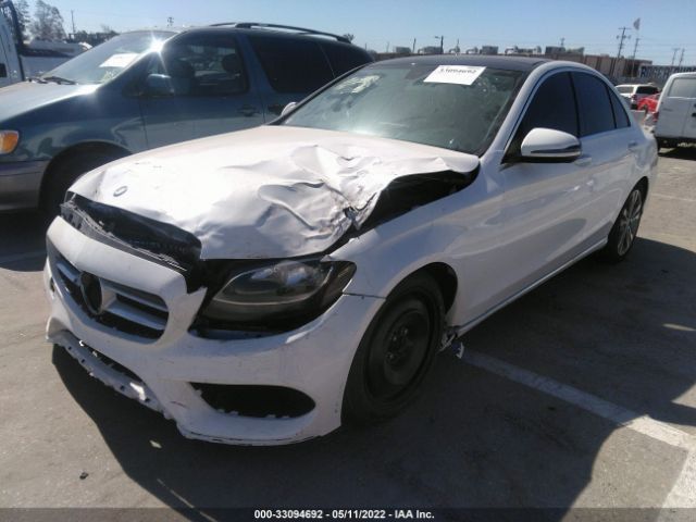 Photo 1 VIN: 55SWF4JB1HU214393 - MERCEDES-BENZ C-CLASS 