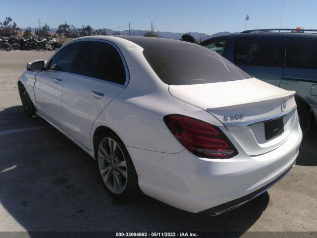 Photo 2 VIN: 55SWF4JB1HU214393 - MERCEDES-BENZ C-CLASS 