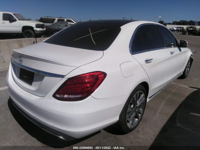 Photo 3 VIN: 55SWF4JB1HU214393 - MERCEDES-BENZ C-CLASS 