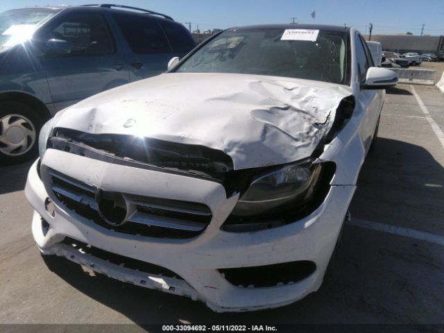 Photo 5 VIN: 55SWF4JB1HU214393 - MERCEDES-BENZ C-CLASS 