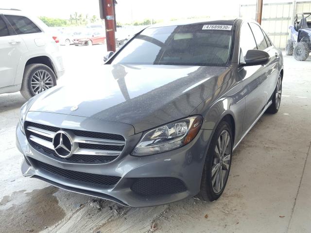 Photo 1 VIN: 55SWF4JB1HU218685 - MERCEDES-BENZ C 300 