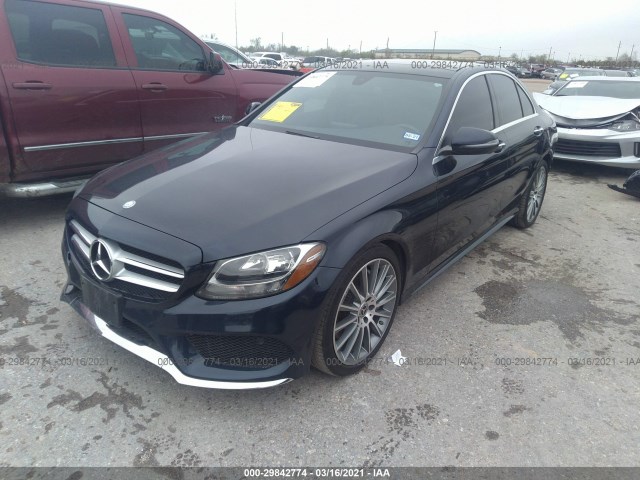 Photo 1 VIN: 55SWF4JB1HU218749 - MERCEDES-BENZ C-CLASS 