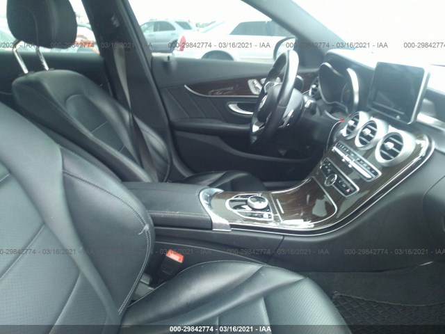 Photo 4 VIN: 55SWF4JB1HU218749 - MERCEDES-BENZ C-CLASS 