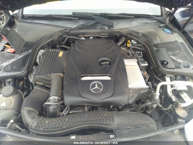 Photo 9 VIN: 55SWF4JB1HU218749 - MERCEDES-BENZ C-CLASS 