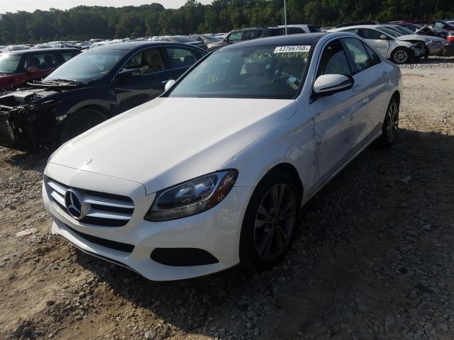 Photo 1 VIN: 55SWF4JB1HU219089 - MERCEDES-BENZ C 300 