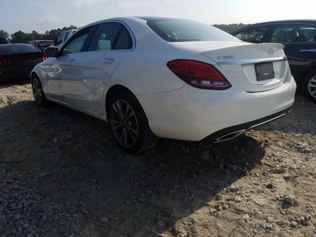 Photo 2 VIN: 55SWF4JB1HU219089 - MERCEDES-BENZ C 300 