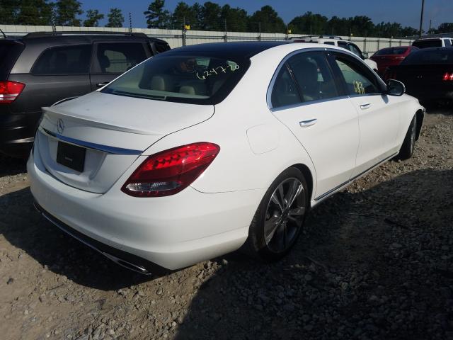 Photo 3 VIN: 55SWF4JB1HU219089 - MERCEDES-BENZ C 300 