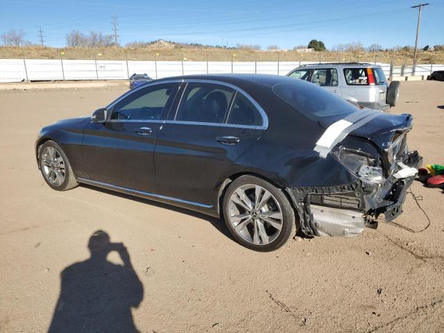 Photo 1 VIN: 55SWF4JB1HU221456 - MERCEDES-BENZ C 300 