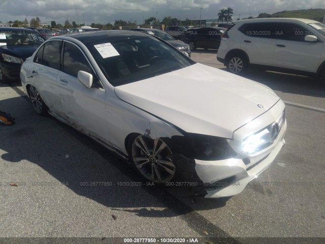 Photo 0 VIN: 55SWF4JB1HU221490 - MERCEDES-BENZ C-CLASS 