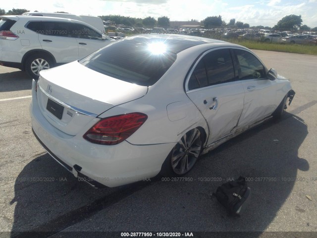 Photo 3 VIN: 55SWF4JB1HU221490 - MERCEDES-BENZ C-CLASS 